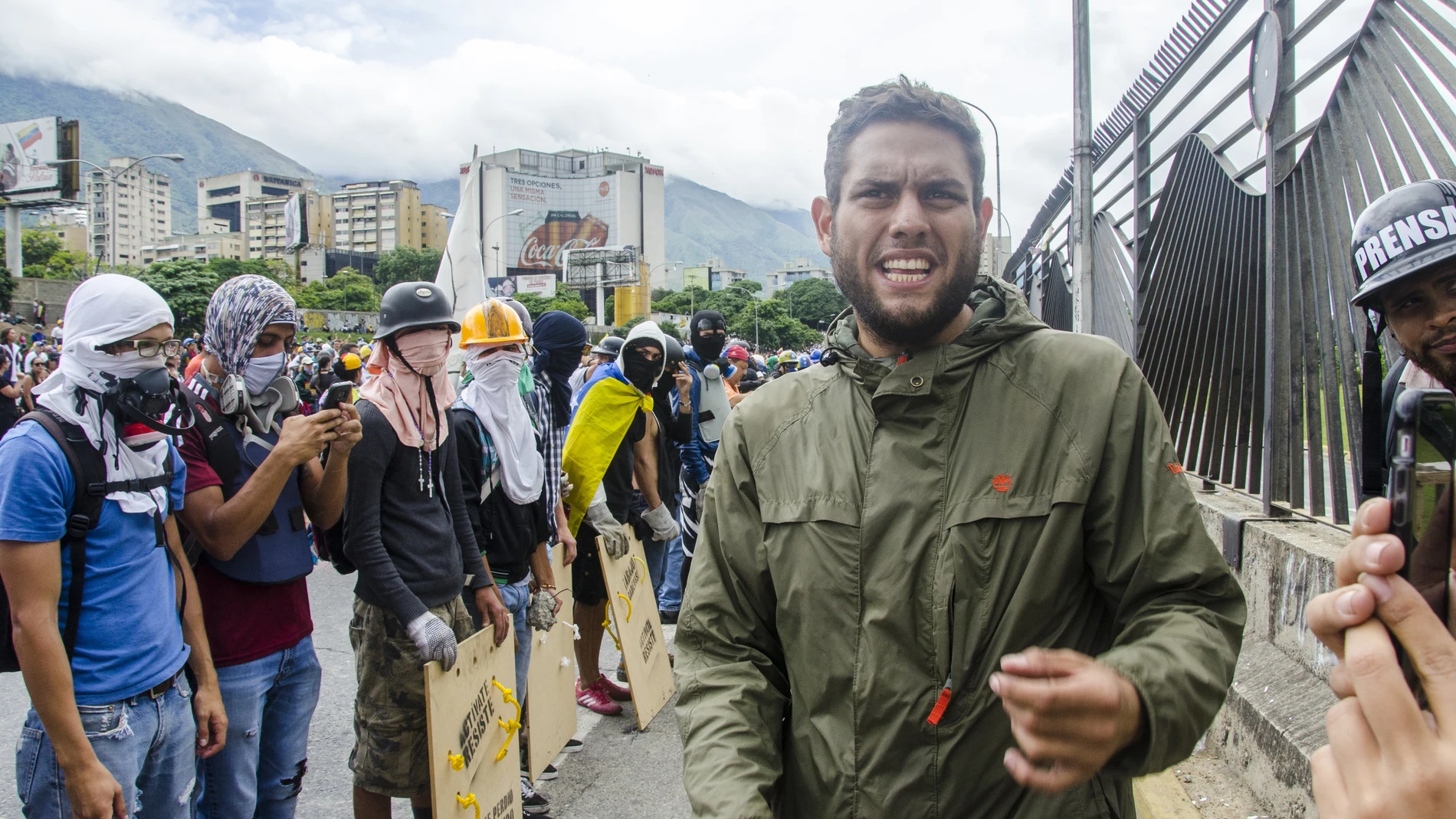 Venezuela.- Liberados en Venezuela cinco presos tras el alivio de sanciones, entre ellos Roland Carreño y Juan Requesens