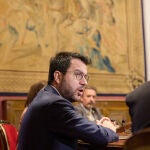 Aragonès interviene en la Comisión General de las Comunidades Autónomas en el Senado 