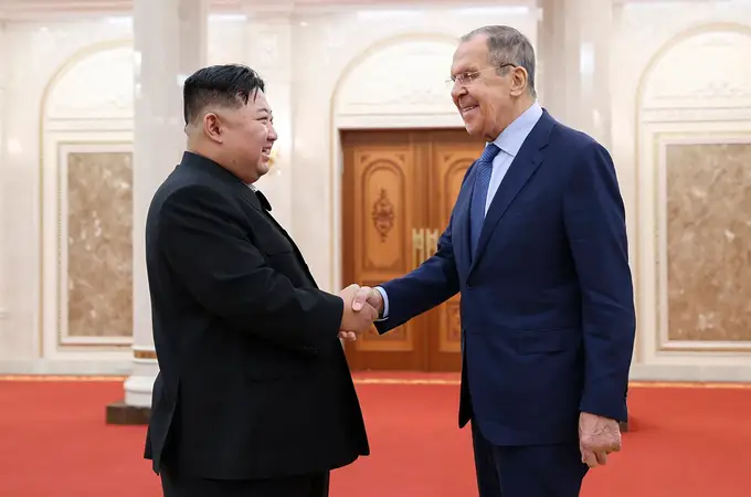 Lavrov ensalza el respaldo de Corea del Norte a Rusia en su invasión de Ucrania