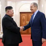 Russian Foreign Minister Sergei Lavrov visits North Korea