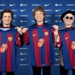 Fútbol.- El Barça jugará el Clásico con el logo de los Rolling Stones en la camiseta