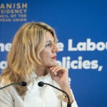 Yolanda Díaz participa en una jornada europea sobre derechos sociales y políticas activas de empleo