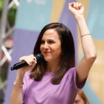 Belarra desvincula el voto de Podemos del de Sumar y avisa: "La pelota está en el tejado del PSOE"