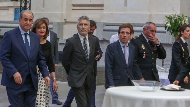 Interior responde a Almeida que no haga "uso partidista" de la lucha antiterrorista al abogar por elevar la alerta