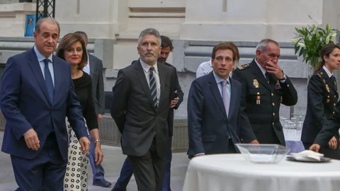 Interior responde a Almeida que no haga "uso partidista" de la lucha antiterrorista al abogar por elevar la alerta
