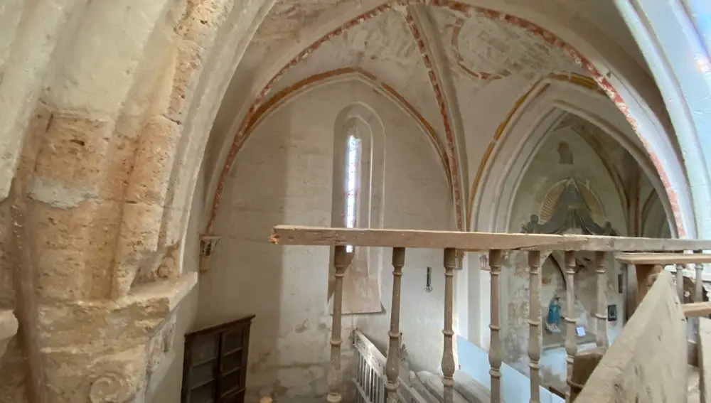 Imagen del interior de la iglesia