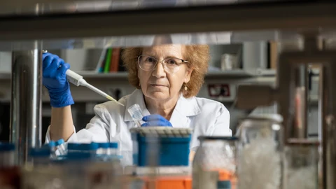 Margarita del Val, viróloga e inmunóloga en el CBM Severo Ochoa.