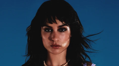 La cantante Natalia Lacunza