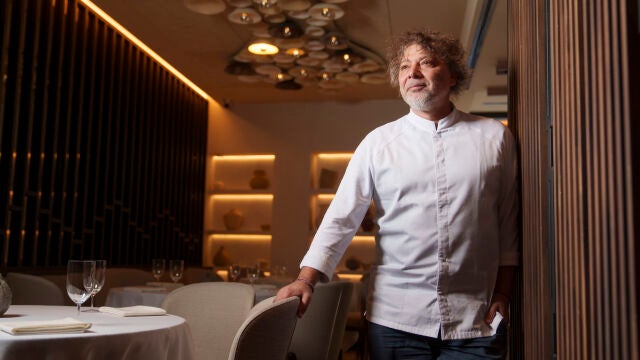 Andres Madrigal en el Restaurante Per Se. David Jar