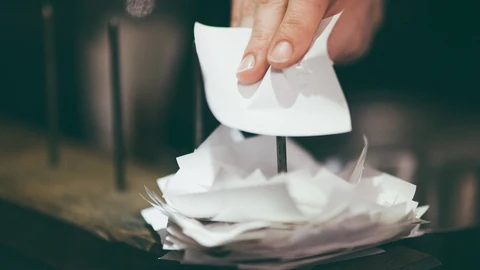 ¿De qué forma pides la cuenta en un bar o restaurante?