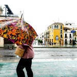 Dos nuevos frentes con lluvias intensas y viento pasearán este fin de semana por toda España