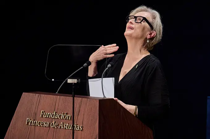 Meryl Streep: «El trabajo de un actor es encarnar vidas que no son como la suya»