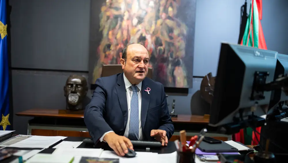 Andoni Ortuzar, presidente del PNV. © Jesús G. Feria.