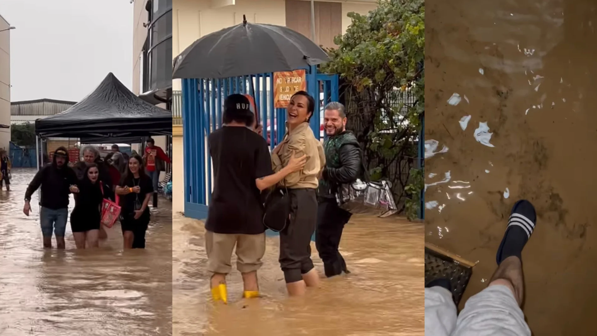 Alaska, Ana Milán y los Javis abandonan el estudio tras las alarmantes lluvias en Madrid