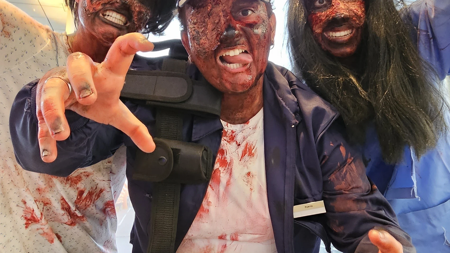 Una plaga zombie invadirá Puerto Venecia en Halloween. PUERTO VENECIA 20/10/2023