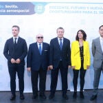 Inauguración de la Jornada "Sevilla, provincia aeroespacial"