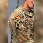 Un soldado de Estados Unidos relata el gesto de agradecimiento recibido por parte del Ejército español