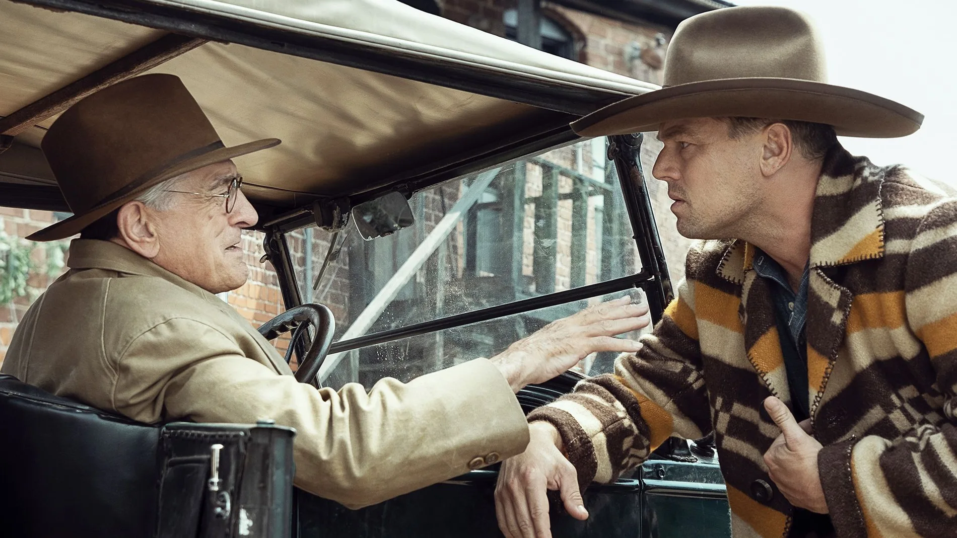 Robert De Niro y Leonardo DiCaprio vuelven a coincidir en la pantalla bajo las órdenes de Scorsese