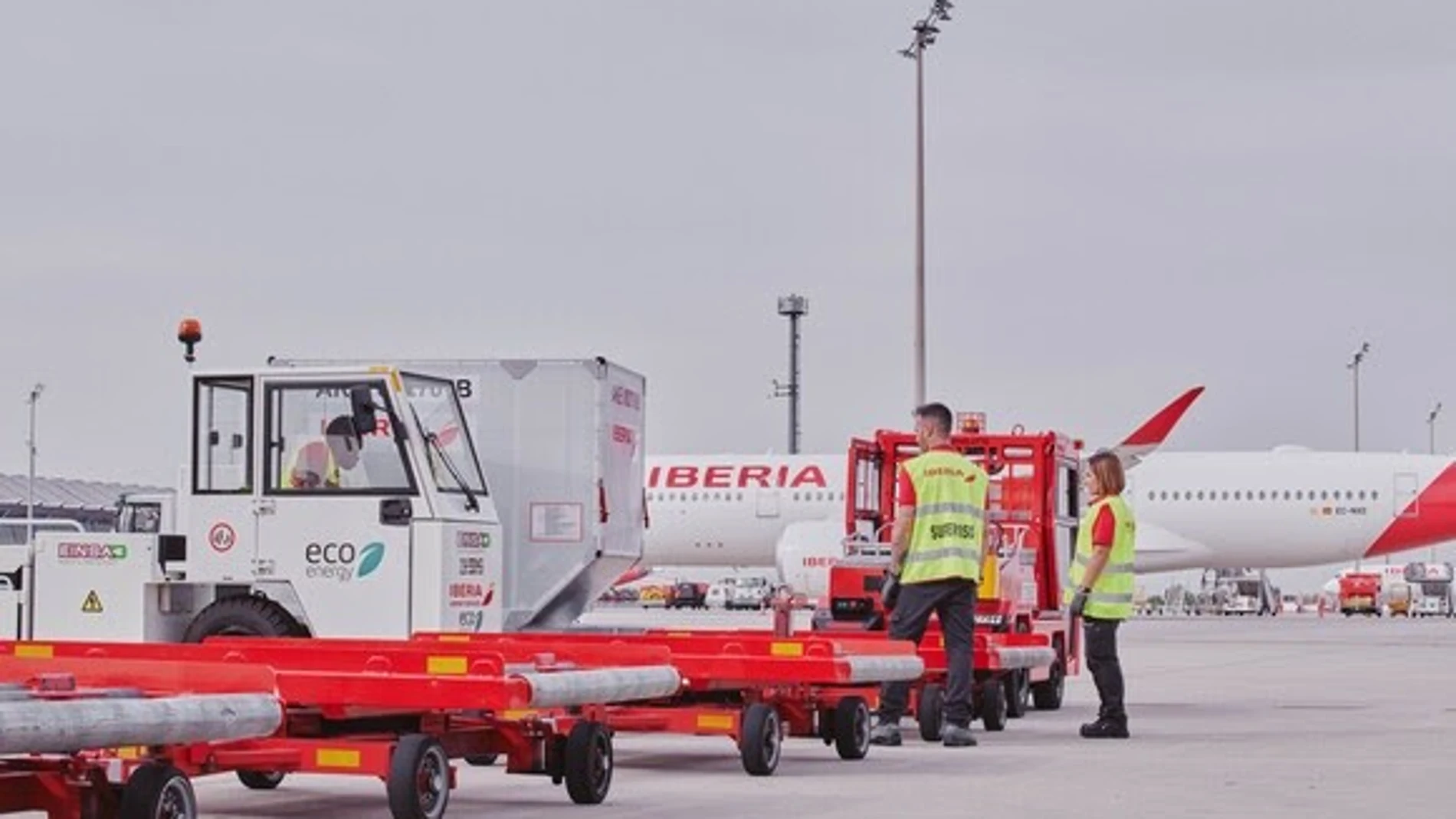 MADRID.-Iberia impugna el resultado del concurso de handling de Aena al considerar que hay "irregularidades"