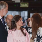 La Familia Real en el XXXI Concierto Premios Princesa de Asturias