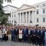 Cuca Gamarra declara ante los medios