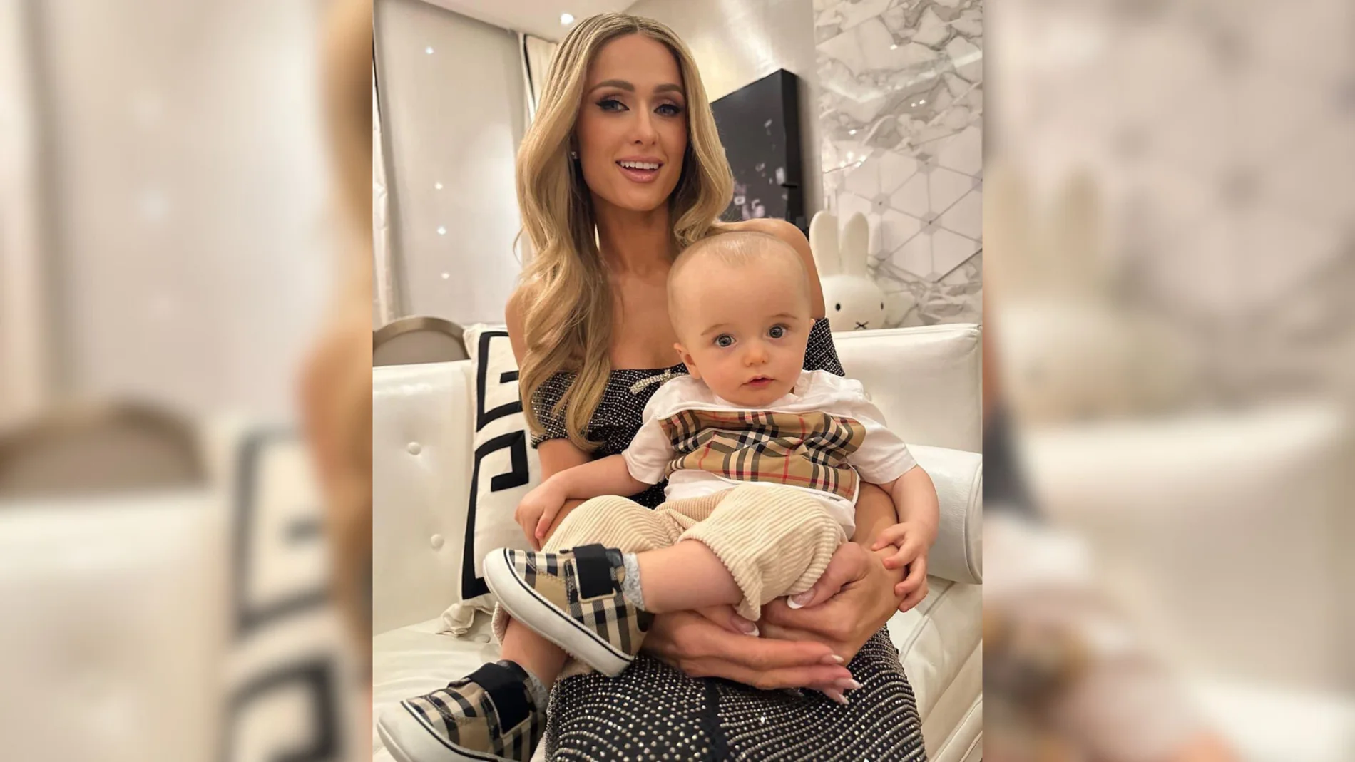 Seguidores de Paris Hilton alarmados por la foto de su bebé