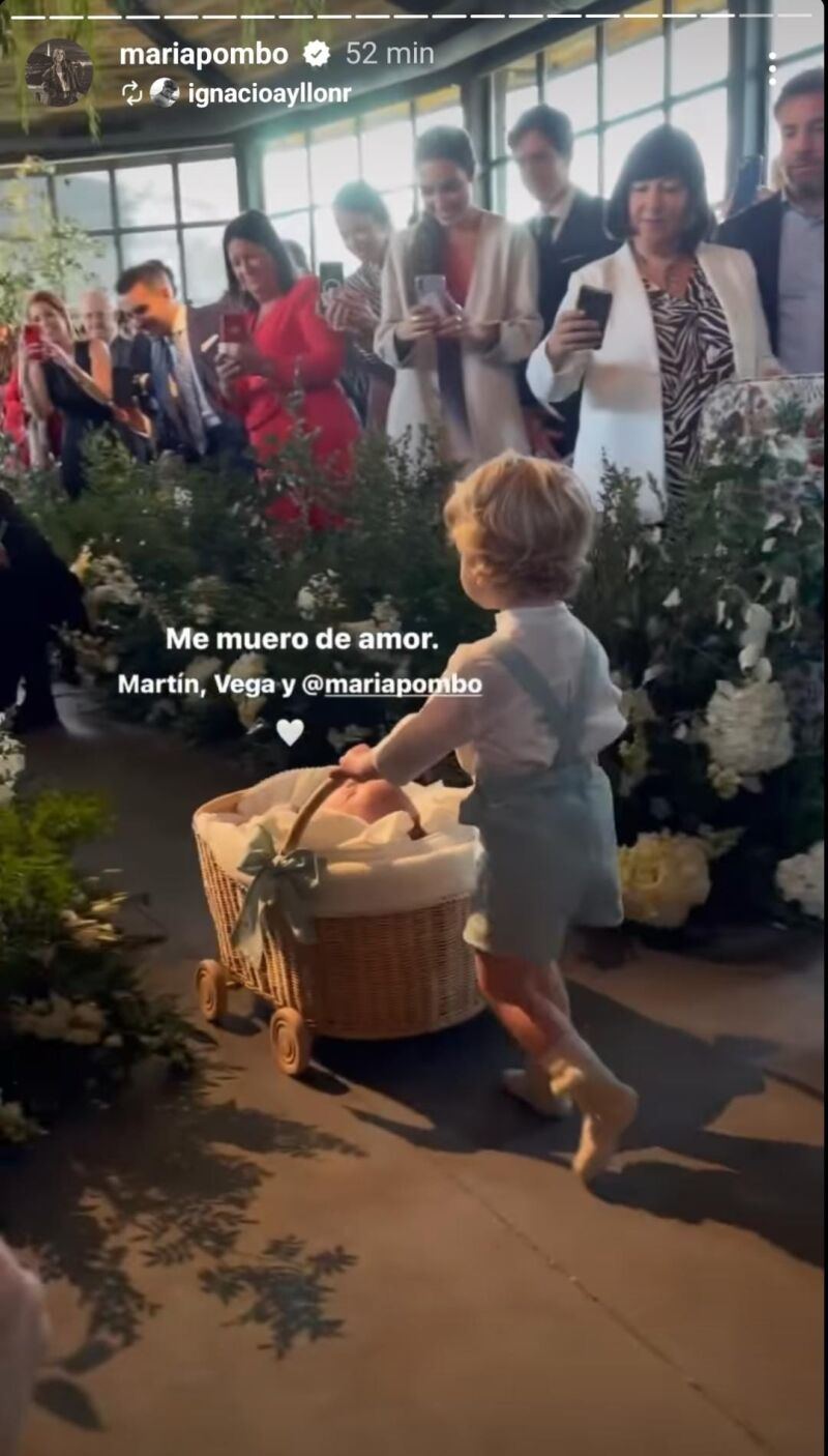 Boda de Marta Pombo