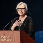 Meryl Streep en su discurso en los Premios Princesa de Asturias 2023