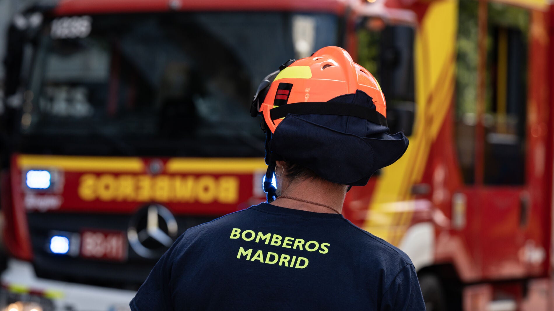 Muere Un Hombre De 59 Años En El Incendio De Una Vivienda En Madrid