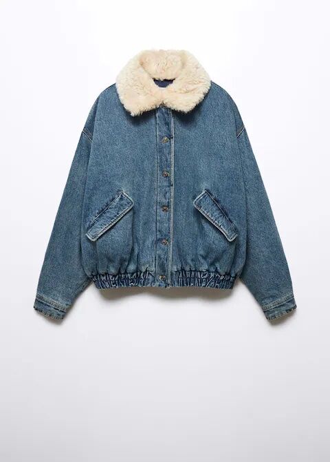 Chaqueta bomber borreguito