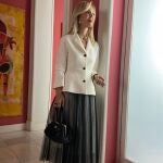 Carmen Lomana con 'total look' de Dior