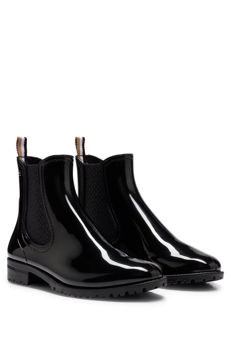 Botas de lluvia estilo Chelsea