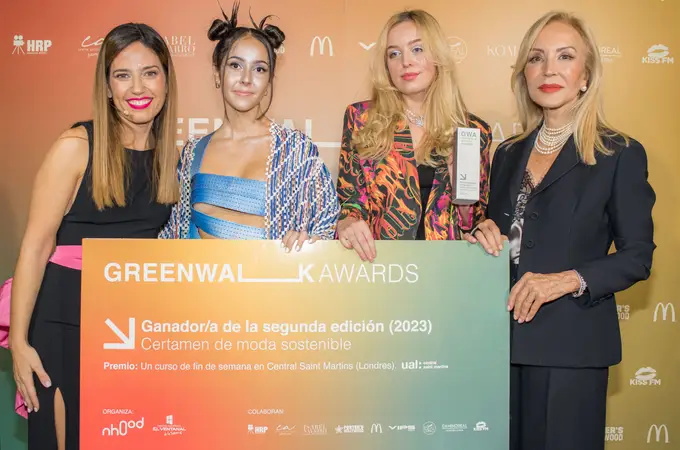 El desfile de moda más verde y sostenible, amadrinado por Carmen Lomana 