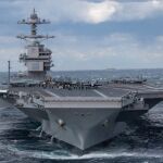 El USS Gerald Ford es el primero de la nueva clase de portaaviones estadounidenses