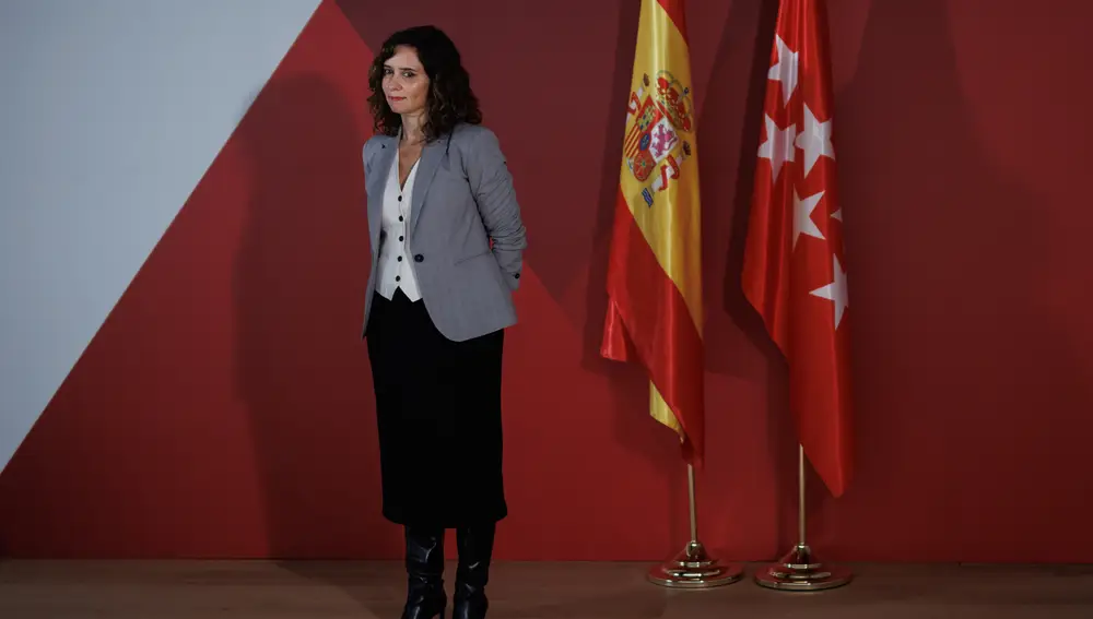 Ayuso inaugura la nueva sede judicial de Valdemoro (Madrid)