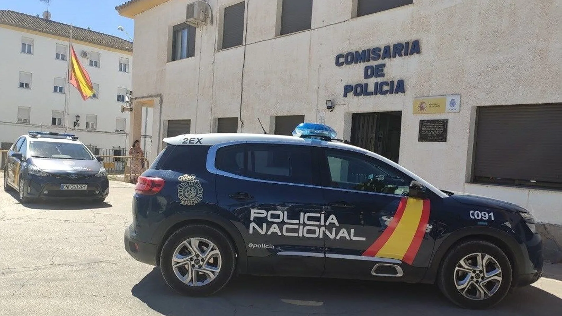 Comisaría de la Policía Nacional de Málaga