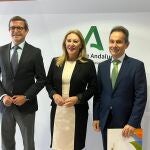 Economía.- Iberdrola y la Junta de Andalucía firman contrato de 882 millones para suministro de energía 100% renovable