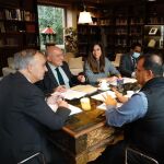 Reunión del patronato de la Fundación de la Casa de la India en Valladolid