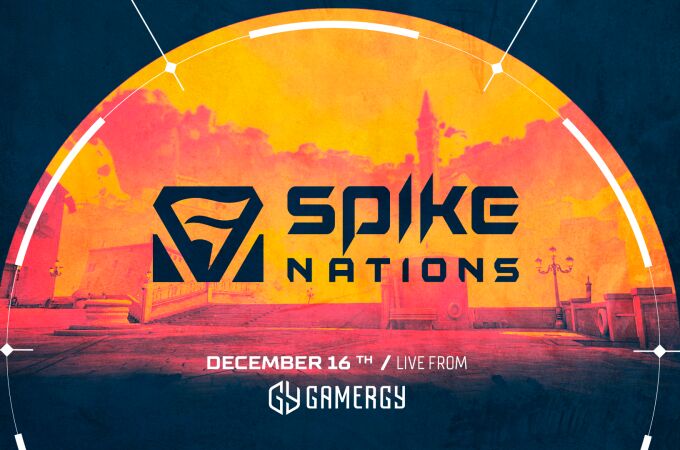 Gamergy acogerá la gran final de Spike Nations