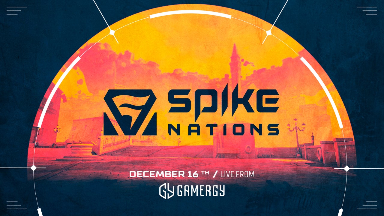 Gamergy will host the Spike Nations Grand Final