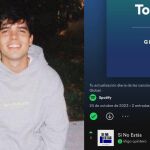 Íñigo Quintero hace historia con 'Si no estás': ya es la canción mundialmente más escuchada en Spotify