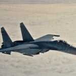 Rusia.- Un avión de combate ruso intercepta dos cazas estadounidenses en el mar Báltico