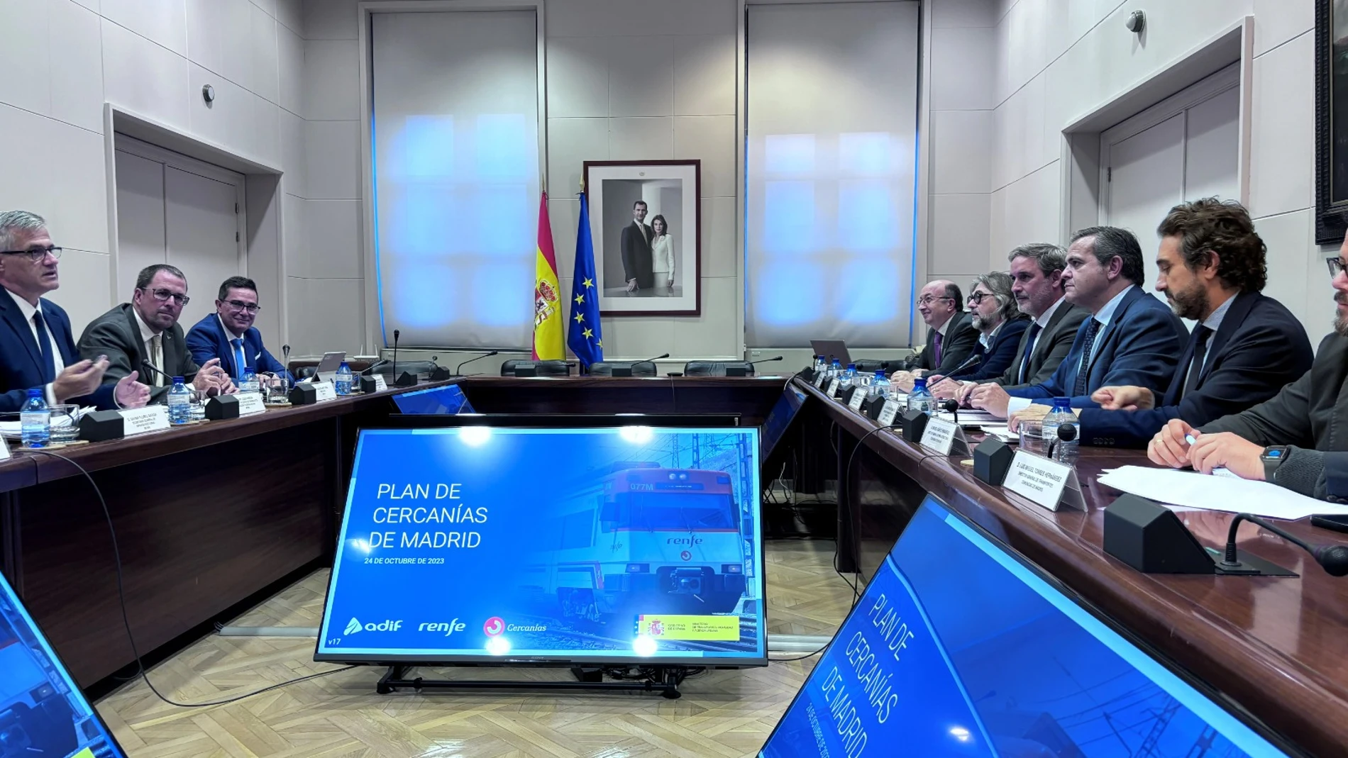 Jorge Rodrigo: «No puede ser que los madrileños no sepan si van a llegar al trabajo por culpa de Cercanías»