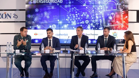 Juan Antonio Sotomayor, Alfredo Díez, Míquel González, José Luis Álvarez y Arantxa Herranz