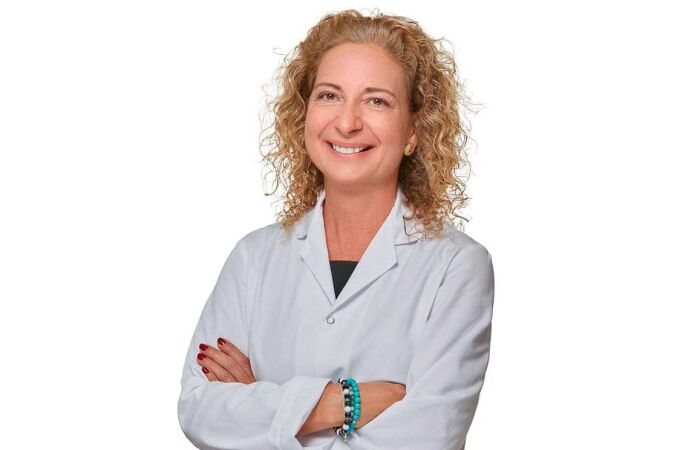 Gloria Sabater es cofundadora de Salengei, Dra. en Farmacia y especialista en antienvejecimiento