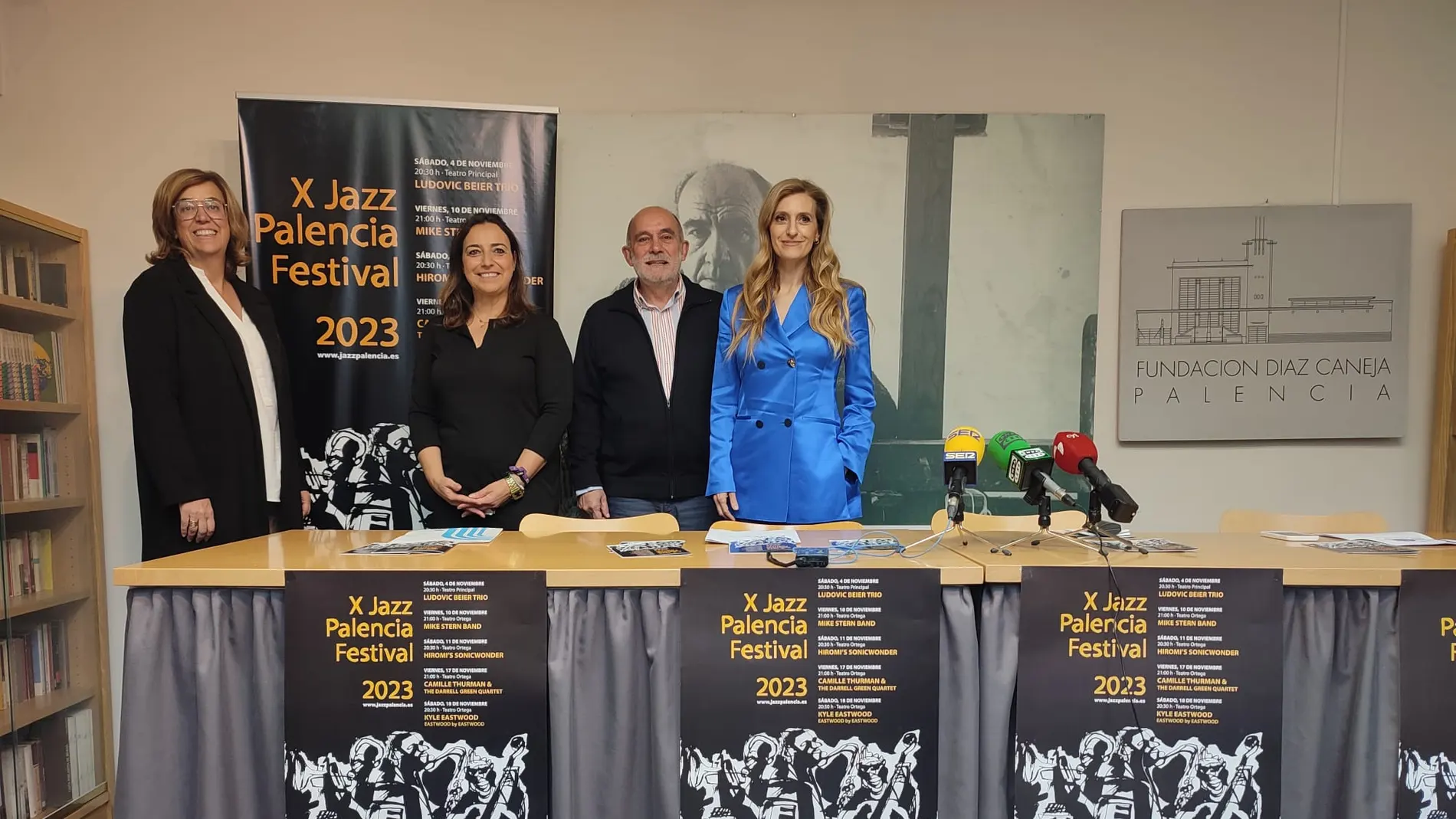 Presentación del Jazz Palencia Festival