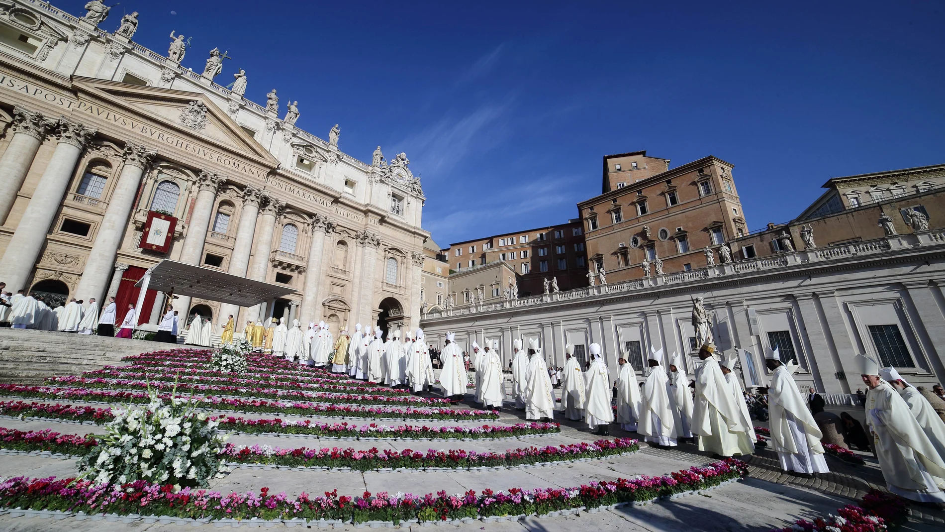 Vaticano.- El Vaticano lanza una página web para contratar a los laicos que quieran trabajar en la Santa Sede