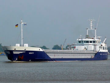 Una colisión entre dos barcos de carga en el Mar del Norte deja un fallecido