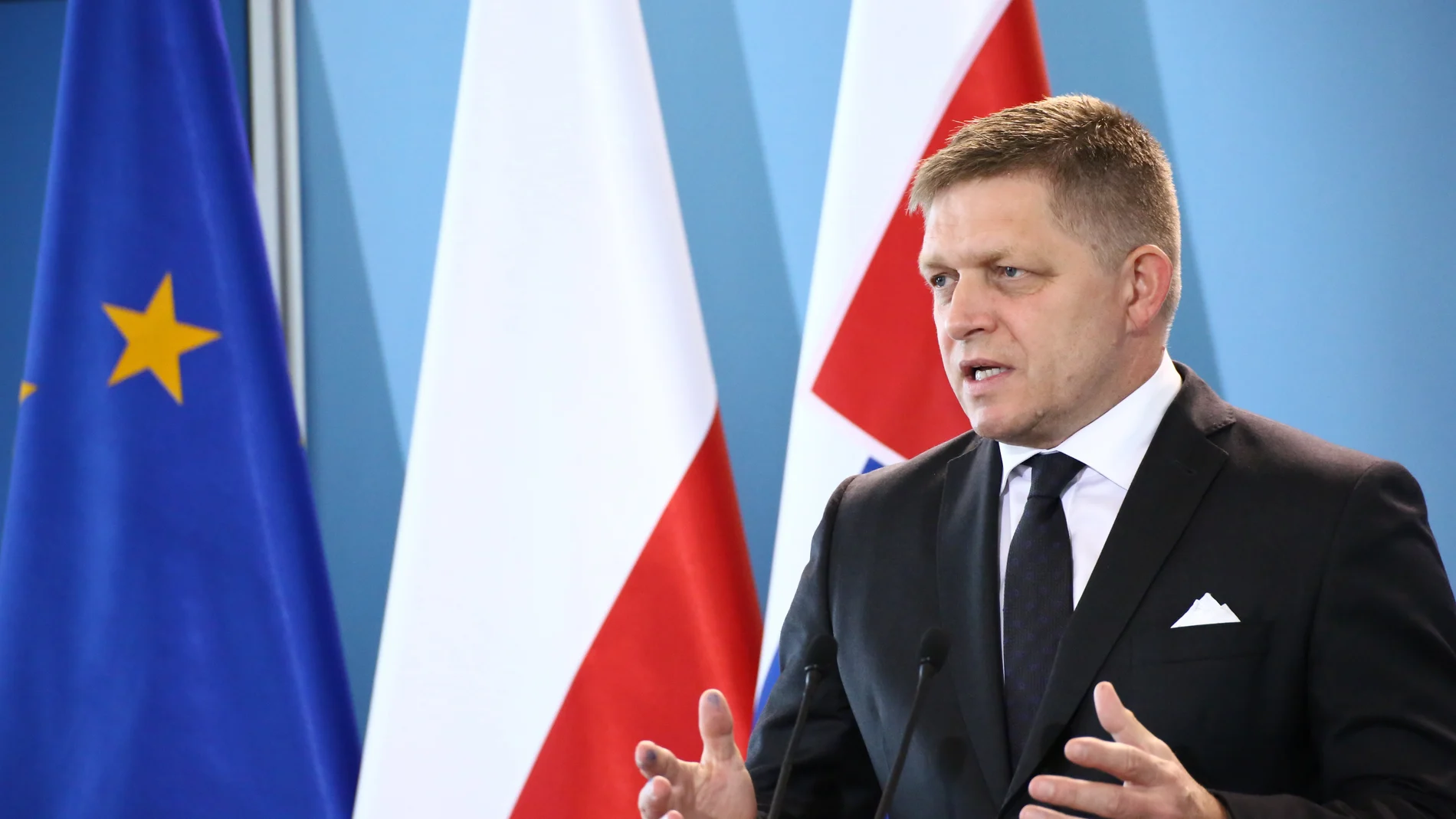 Eslovaquia.- Robert Fico asume este miércoles como primer ministro eslovaco entre recelos por sus posturas prorrusas