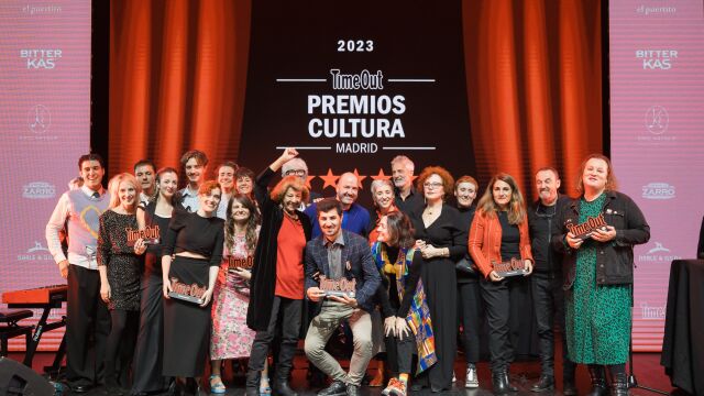 Estos fueron los premiados por Time Out Cultura en sus premios «a la madrileña»